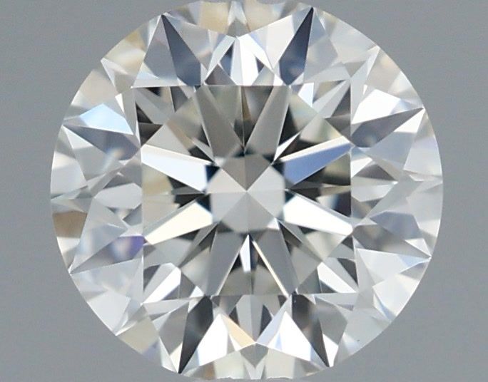 Diamante Naturale Taglio Brillante 0.57ct 3EX G IF - IGI - 5.26x5.29x3.31mm