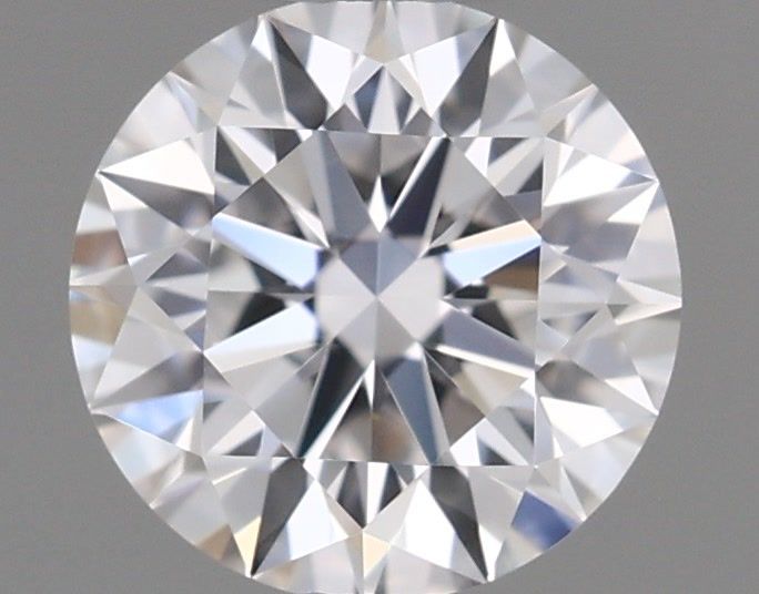 Diamante Taglio Brillante 0.35ct EX/EX/VG D VVS1 - GIA - 4.5x4.52x2.79mm