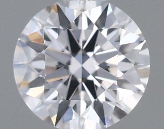 Diamante Naturale Taglio Brillante 0.2ct VG/VG/G D VS1 - GIA - 3.77x3.79x2.29mm