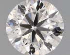 Diamante Taglio Brillante 0.5ct VG/EX/EX H VVS1 - GIA - 4.94x4.99x3.19mm