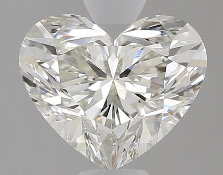 Diamante Naturale Taglio Cuore 1.21ct EX/EX J VS2 - GIA - 6.2x7.38x4.46mm