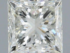 Diamante Naturale Taglio Princess 1.01ct EX/EX I VS1 - IGI - 5.45x5.42x3.87mm