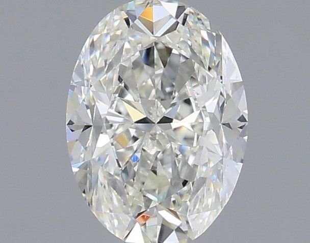 Diamante Naturale Taglio Ovale 1ct EX/EX G VVS1 - IGI - 7.3x5.25x3.65mm