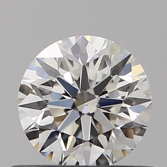 Diamante Naturale Taglio Brillante 0.45ct 3EX H VS2 - GIA - 4.86x4.9x3.07mm