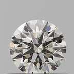 Diamante Naturale Taglio Brillante 0.4ct VG/EX/EX G VVS2 - IGI - 4.6x4.63x2.94mm