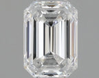Diamante Naturale Taglio Smeraldo 0.45ct VG/EX F VVS2 - GIA - 5.13x3.56x2.47mm