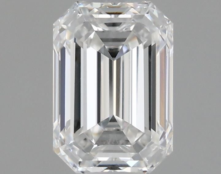 Diamante Naturale Taglio Smeraldo 0.45ct VG/EX F VVS2 - GIA - 5.13x3.56x2.47mm