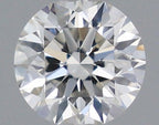 Diamante Taglio Brillante 0.19ct VG/EX/VG H VVS1 - GIA - 3.67x3.66x2.33mm