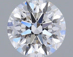 Diamante Naturale Taglio Brillante 0.57ct 3EX E IF - IGI - 5.32x5.35x3.32mm