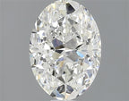 Diamante Naturale Taglio Ovale 1.5ct EX/EX H VS2 - GIA - 8.84x6.28x4.0mm