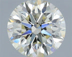 Diamante Naturale Taglio Brillante 0.8ct 3EX J VS2 - IGI - 5.87x5.93x3.72mm