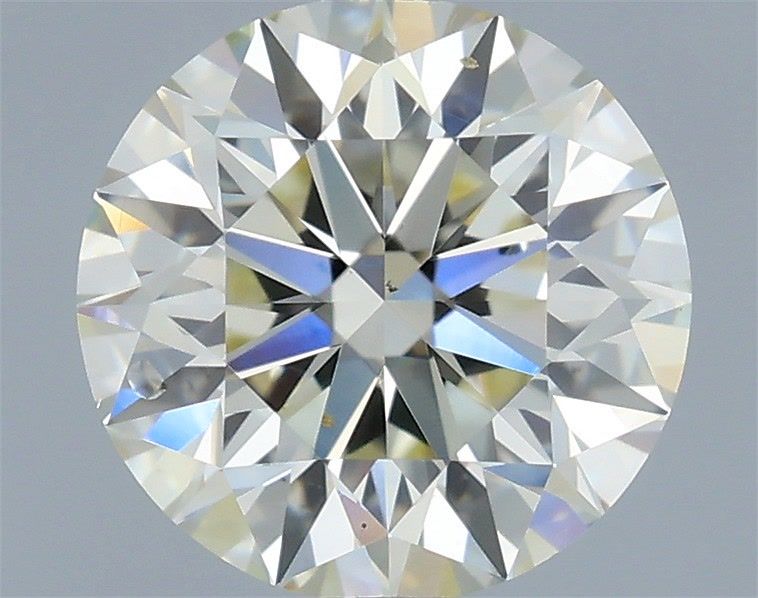 Diamante Naturale Taglio Brillante 0.8ct 3EX J VS2 - IGI - 5.87x5.93x3.72mm