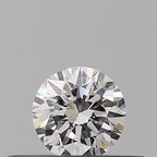 Diamante Taglio Brillante 0.18ct EX/VG/EX F VVS2 - GIA - 3.64x3.61x2.25mm