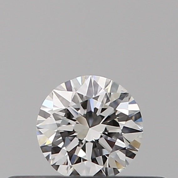 Diamante Taglio Brillante 0.18ct EX/VG/EX F VVS2 - GIA - 3.64x3.61x2.25mm