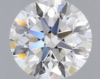 Diamante Naturale Taglio Brillante 1ct 3EX E VVS1 - IGI - 6.34x6.38x3.98mm