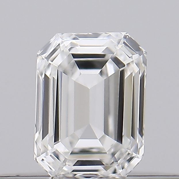 Diamante Naturale Taglio Smeraldo 0.19ct G/G F VVS1 - GIA - 3.71x2.76x1.83mm