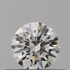 Diamante Naturale Taglio Brillante 0.28ct 3EX H VS1 - GIA - 4.21x4.22x2.56mm