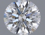Diamante Taglio Brillante 0.19ct EX/VG/EX H VS1 - GIA - 3.68x3.68x2.28mm