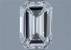 Diamante Naturale Taglio Smeraldo 0.7ct EX/VG E VS1 - GIA - 6.3x4.26x2.67mm