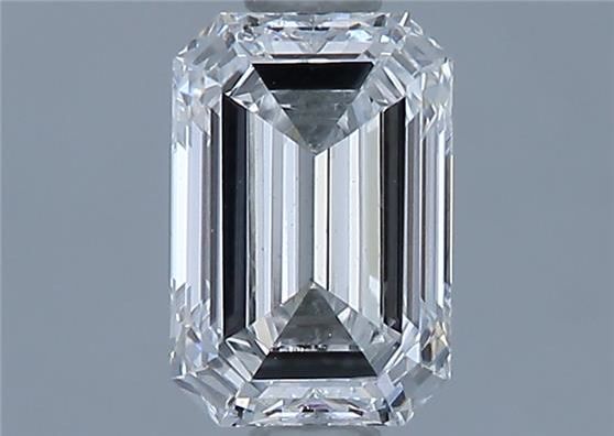 Diamante Naturale Taglio Smeraldo 0.7ct EX/VG E VS1 - GIA - 6.3x4.26x2.67mm