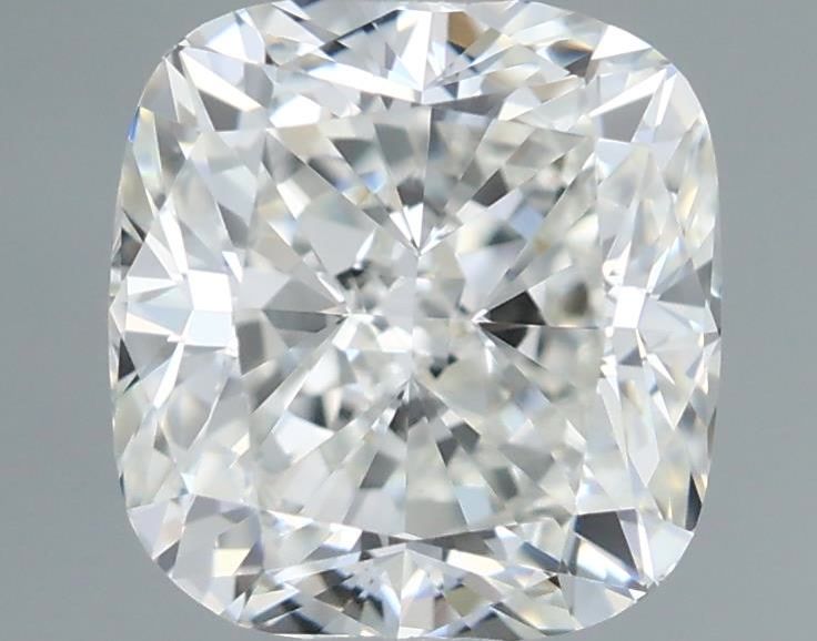 Diamante Taglio Cushion Modificato 0.91ct VG/EX H VVS1 - GIA - 5.67x5.29x3.65mm