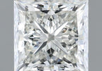 Diamante Naturale Taglio Princess 1.51ct VG/VG H VS1 - IGI - 6.0x5.94x4.47mm