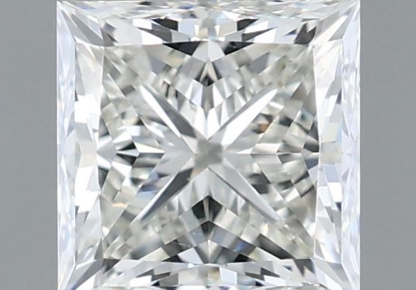 Diamante Naturale Taglio Princess 1.51ct VG/VG H VS1 - IGI - 6.0x5.94x4.47mm