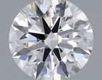 Diamante Naturale Taglio Brillante 0.53ct 3EX D VS1 - IGI - 5.19x5.23x3.19mm