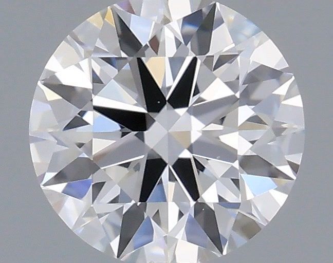 Diamante Naturale Taglio Brillante 0.53ct 3EX D VS1 - IGI - 5.19x5.23x3.19mm
