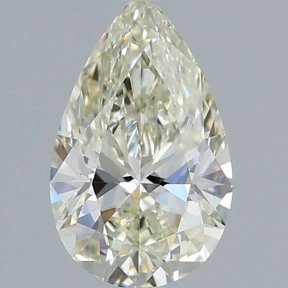 Diamante Naturale Taglio Goccia 0.7ct EX/EX J VS2 - IGI - 7.95x4.87x3.08mm