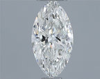 Diamante Naturale Taglio Marquise 0.7ct EX/EX H VS2 - IGI - 8.87x4.56x2.95mm