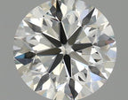 Diamante Naturale Taglio Brillante 1.41ct 3EX I VVS1 - IGI - 7.03x7.09x4.48mm