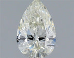 Diamante Naturale Taglio Goccia 0.55ct VG/VG J VS1 - IGI - 7.36x4.67x2.83mm