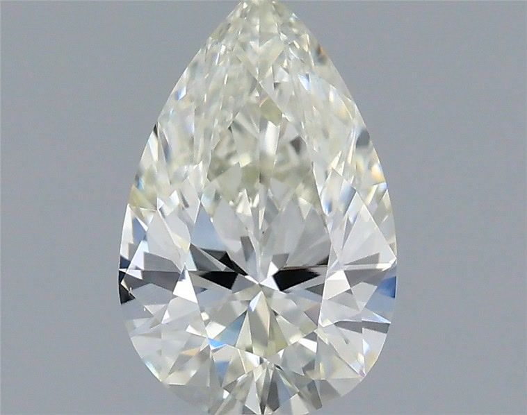 Diamante Naturale Taglio Goccia 0.55ct VG/VG J VS1 - IGI - 7.36x4.67x2.83mm