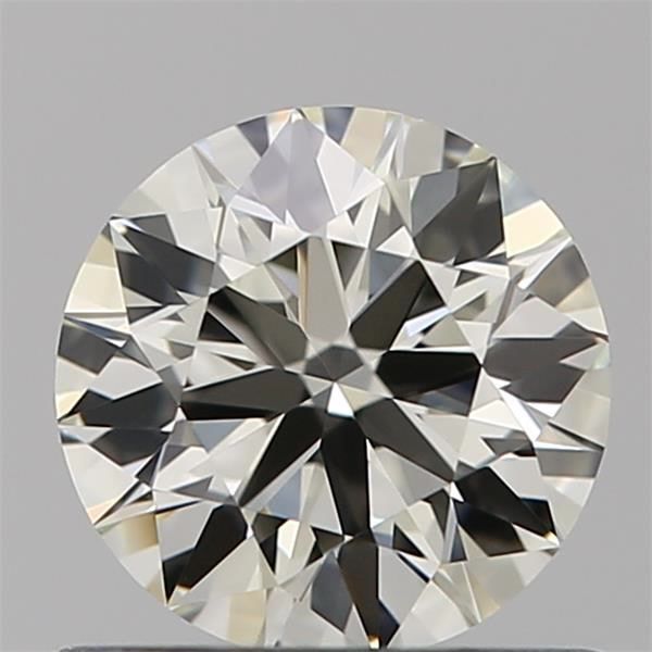 Diamante Naturale Taglio Brillante 0.6ct 3EX J VVS1 - IGI - 5.47x5.49x3.3mm
