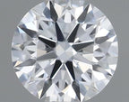 Diamante Naturale Taglio Brillante 0.24ct 3EX D VS2 - GIA - 3.97x4.0x2.47mm