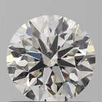 Diamante Naturale Taglio Brillante 0.7ct EX/EX/VG H VS2 - IGI - 5.58x5.64x3.55mm
