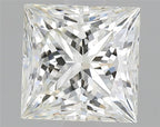 Diamante Naturale Taglio Princess 1.51ct EX/EX H VVS1 - IGI - 6.22x6.11x4.59mm