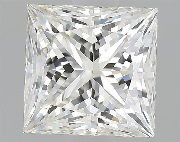 Diamante Naturale Taglio Princess 1.51ct EX/EX H VVS1 - IGI - 6.22x6.11x4.59mm