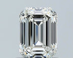 Diamante Naturale Taglio Smeraldo 1.2ct EX/EX I IF - IGI - 7.3x5.14x3.28mm
