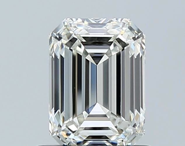 Diamante Naturale Taglio Smeraldo 1.2ct EX/EX I IF - IGI - 7.3x5.14x3.28mm