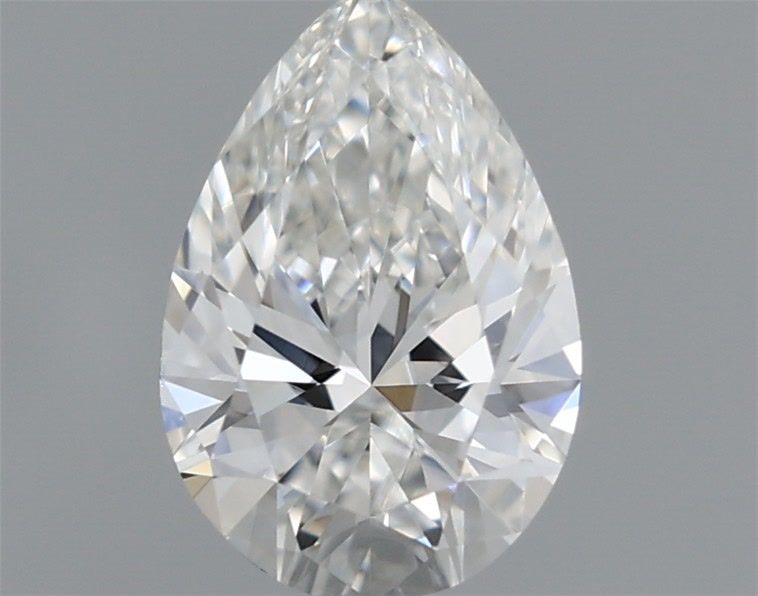 Diamante Naturale Taglio Goccia 0.43ct VG/EX F IF - GIA - 6.34x4.26x2.64mm