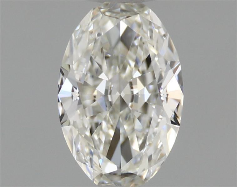 Diamante Naturale Taglio Ovale 0.4ct VG/EX H VVS1 - GIA - 6.26x4.13x2.2mm