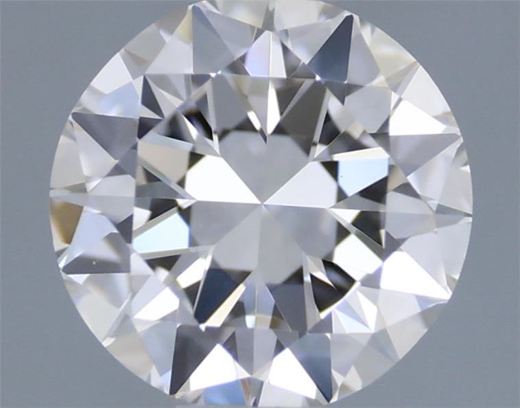 Diamante Naturale Taglio Brillante 0.5ct VG/VG/EX H VS1 - GIA - 5.01x5.09x3.09mm