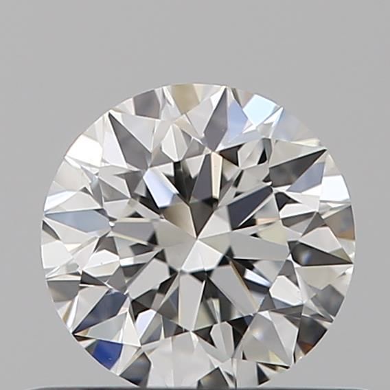 Diamante Naturale Taglio Brillante 0.45ct VG/EX/EX H VS2 - GIA - 4.9x4.88x3.08mm