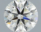 Diamante Naturale Taglio Brillante 0.7ct VG/VG/EX J VS2 - IGI - 5.54x5.58x3.56mm