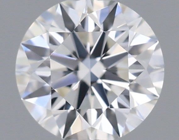 Diamante Naturale Taglio Brillante 0.24ct 3EX I VVS1 - GIA - 3.96x3.98x2.46mm