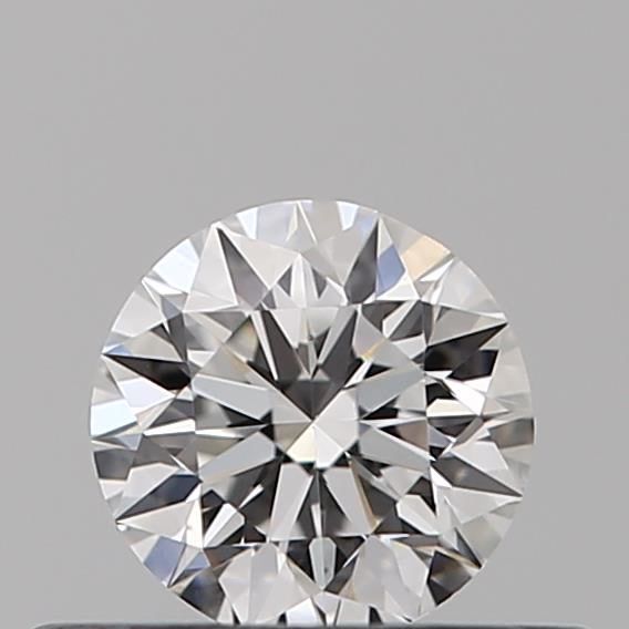Diamante Naturale Taglio Brillante 0.3ct VG/VG/EX D VS2 - GIA - 4.29x4.23x2.7mm