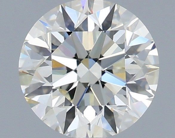 Diamante Naturale Taglio Brillante 0.9ct 3EX J VS1 - IGI - 6.07x6.12x3.85mm