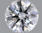 Diamante Taglio Brillante 0.18ct EX/EX/VG E VS1 - GIA - 3.66x2.21x3.68mm